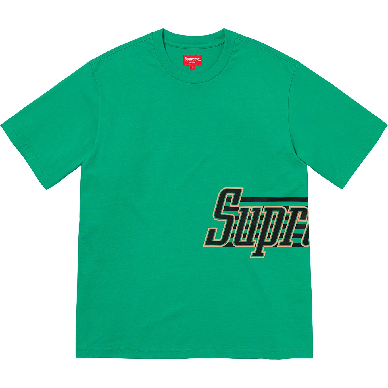 Side Logo S/S Top view 10